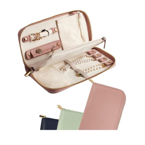 Travel Jewelry Organizer Case Item No#12739 - Image 8