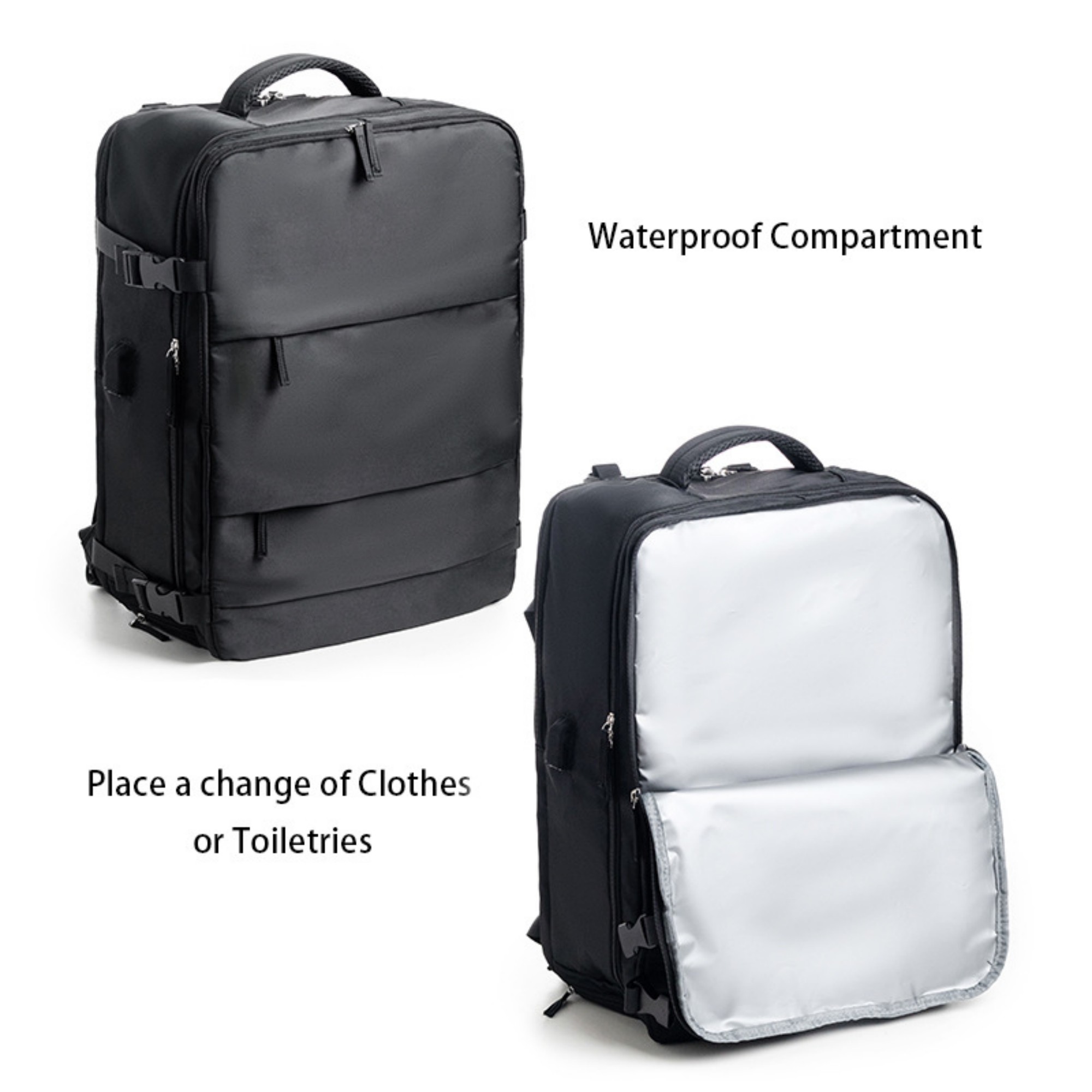 Waterproof Luggage Backpack Item No#12749 - Image 4