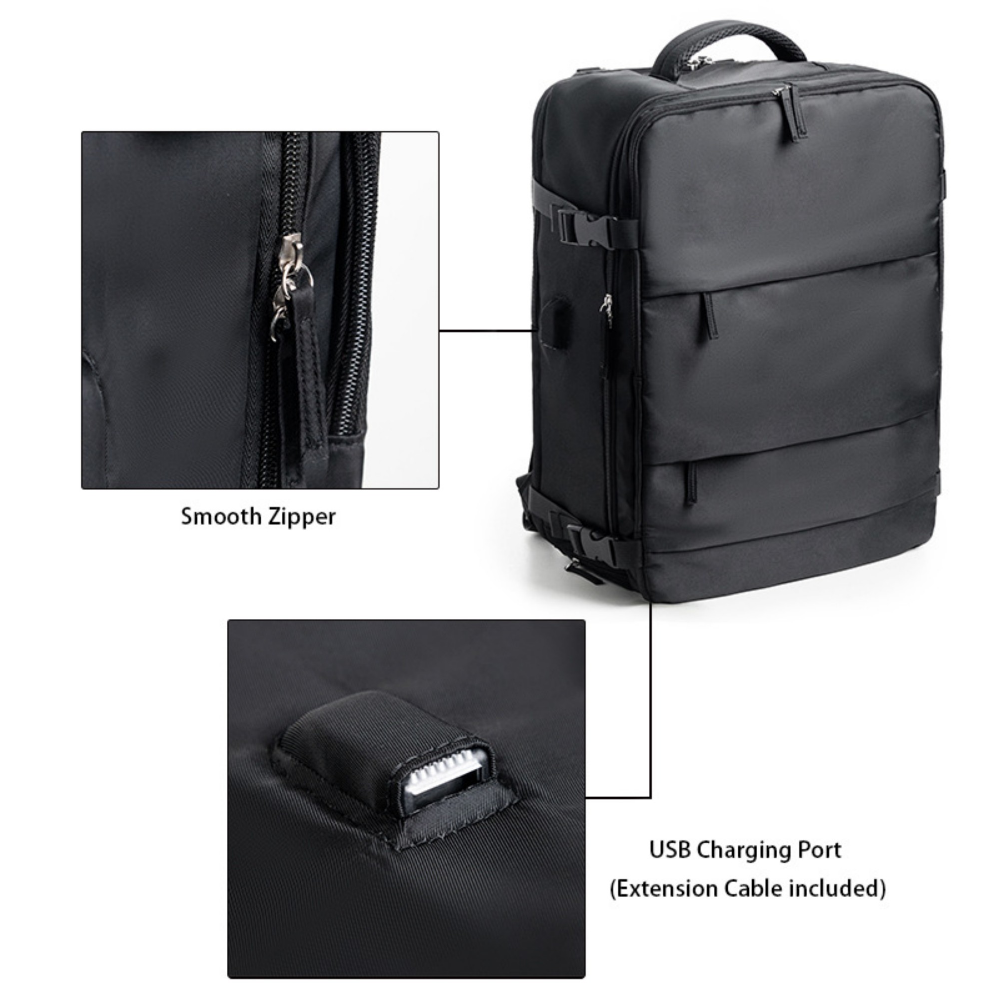 Waterproof Luggage Backpack Item No#12749 - Image 6