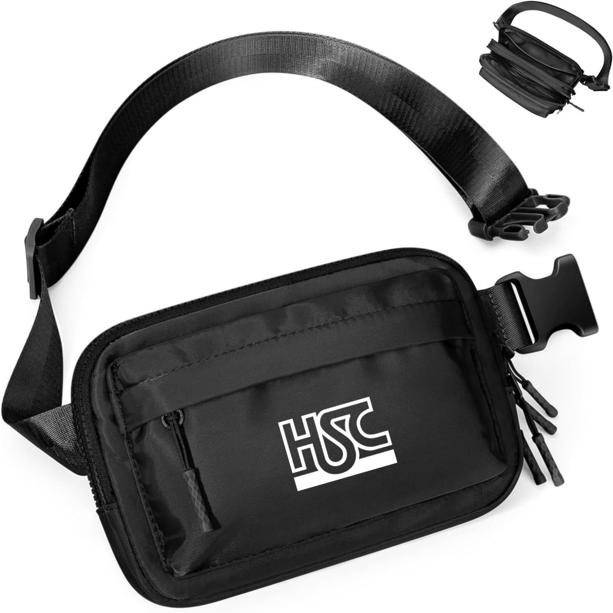 Fanny Pack With Zipper Pockets Item No#12751