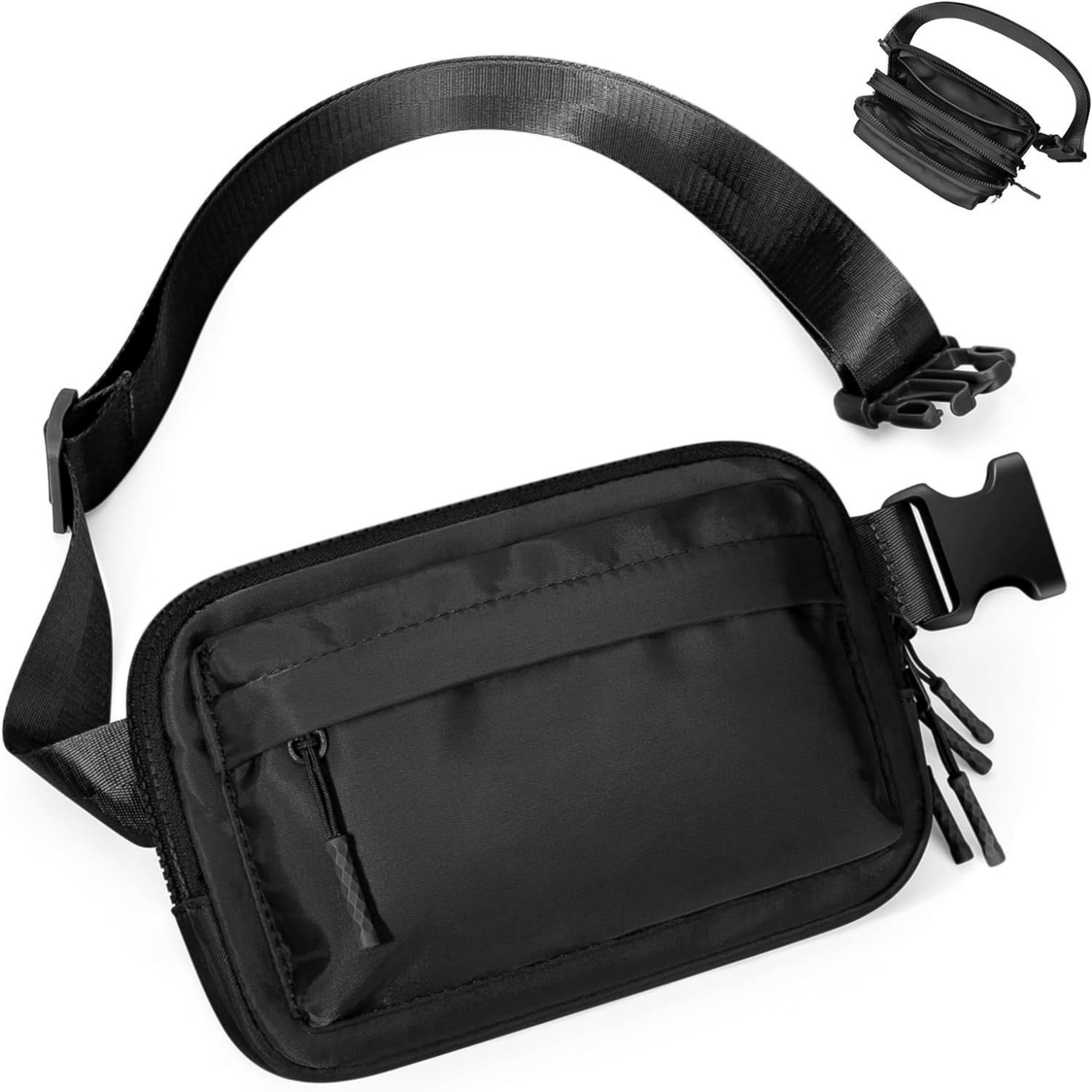 Fanny Pack With Zipper Pockets Item No#12751 - Image 10