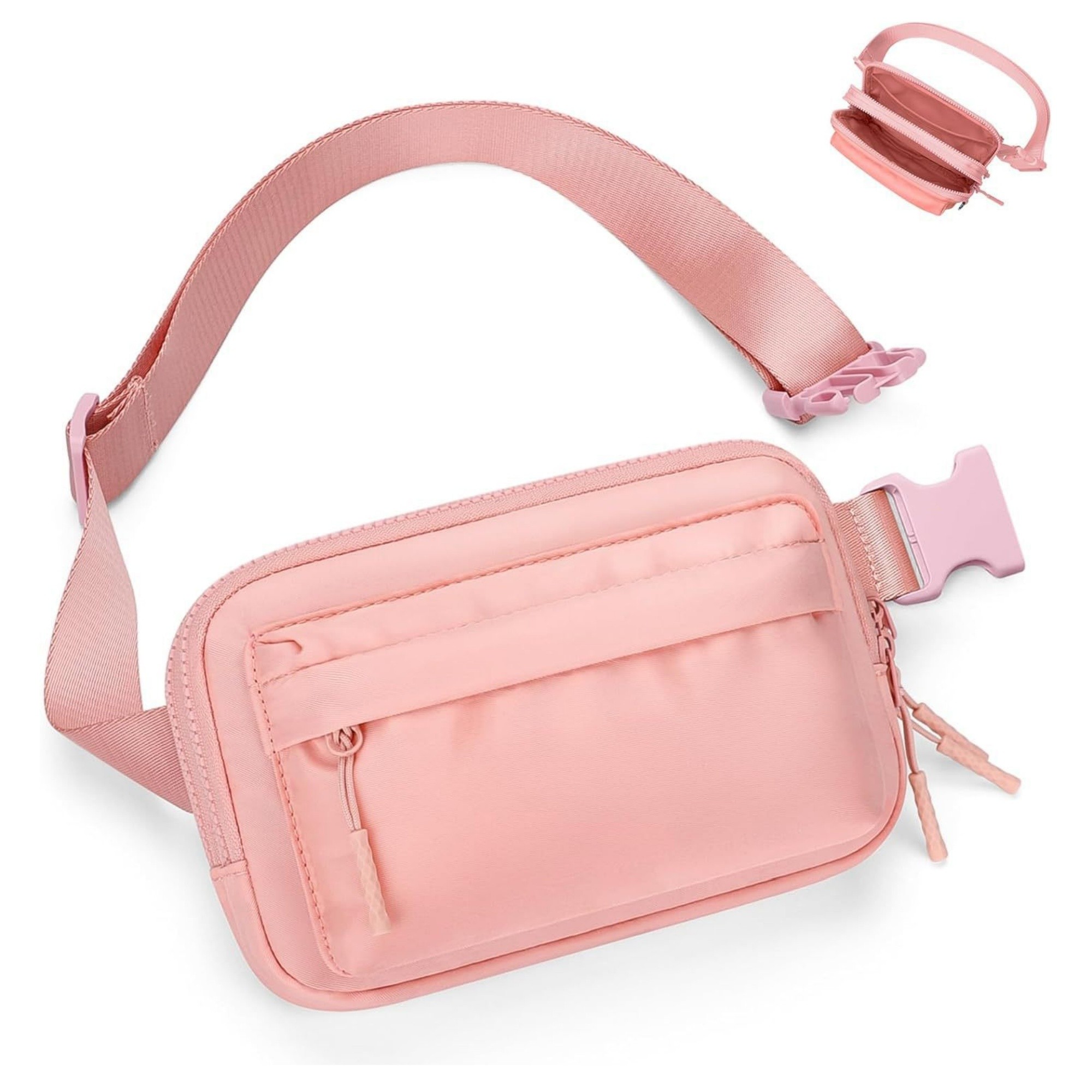 Fanny Pack With Zipper Pockets Item No#12751 - Image 11