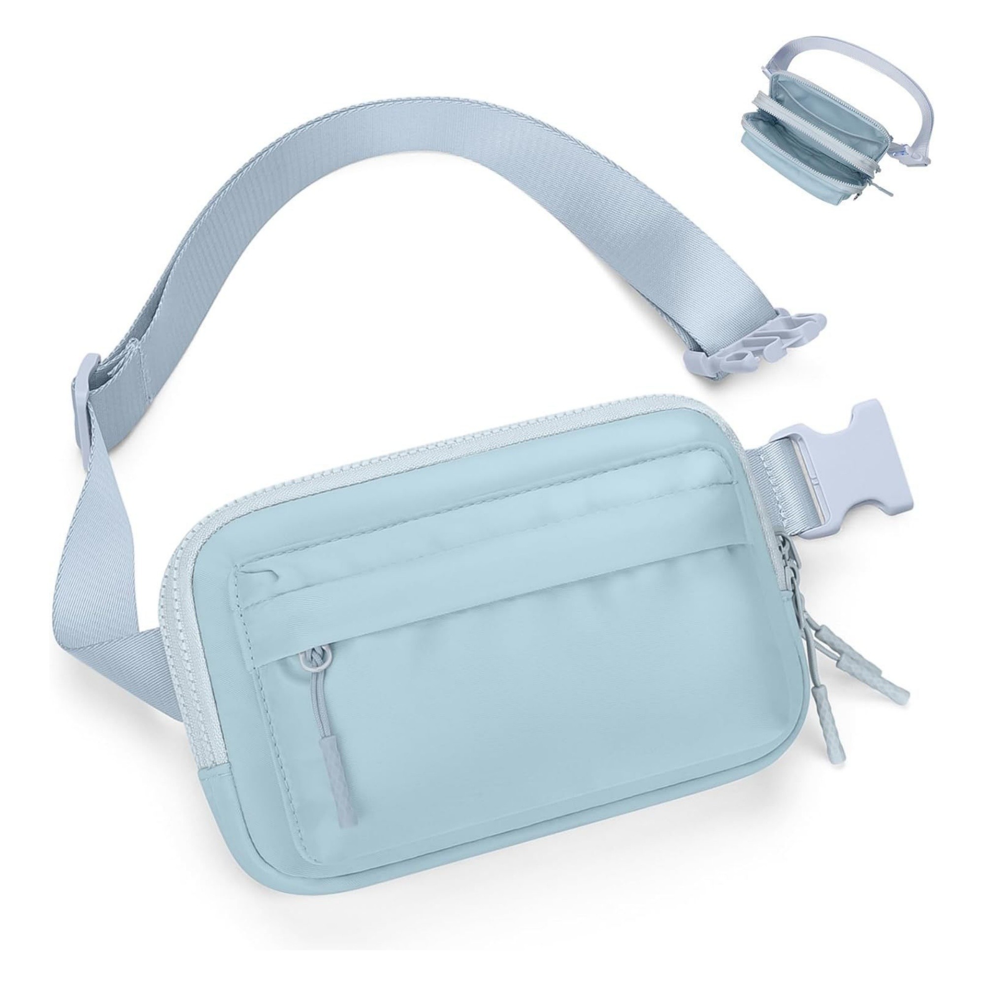 Fanny Pack With Zipper Pockets Item No#12751 - Image 12