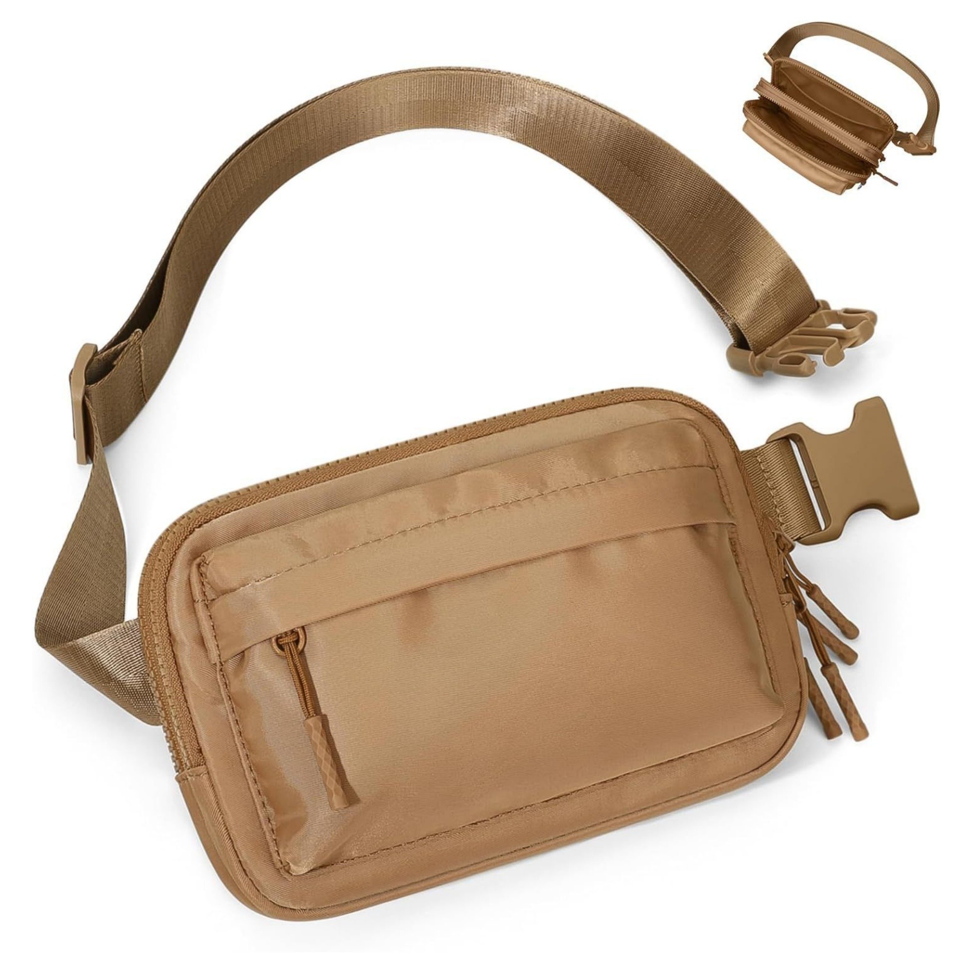 Fanny Pack With Zipper Pockets Item No#12751 - Image 8
