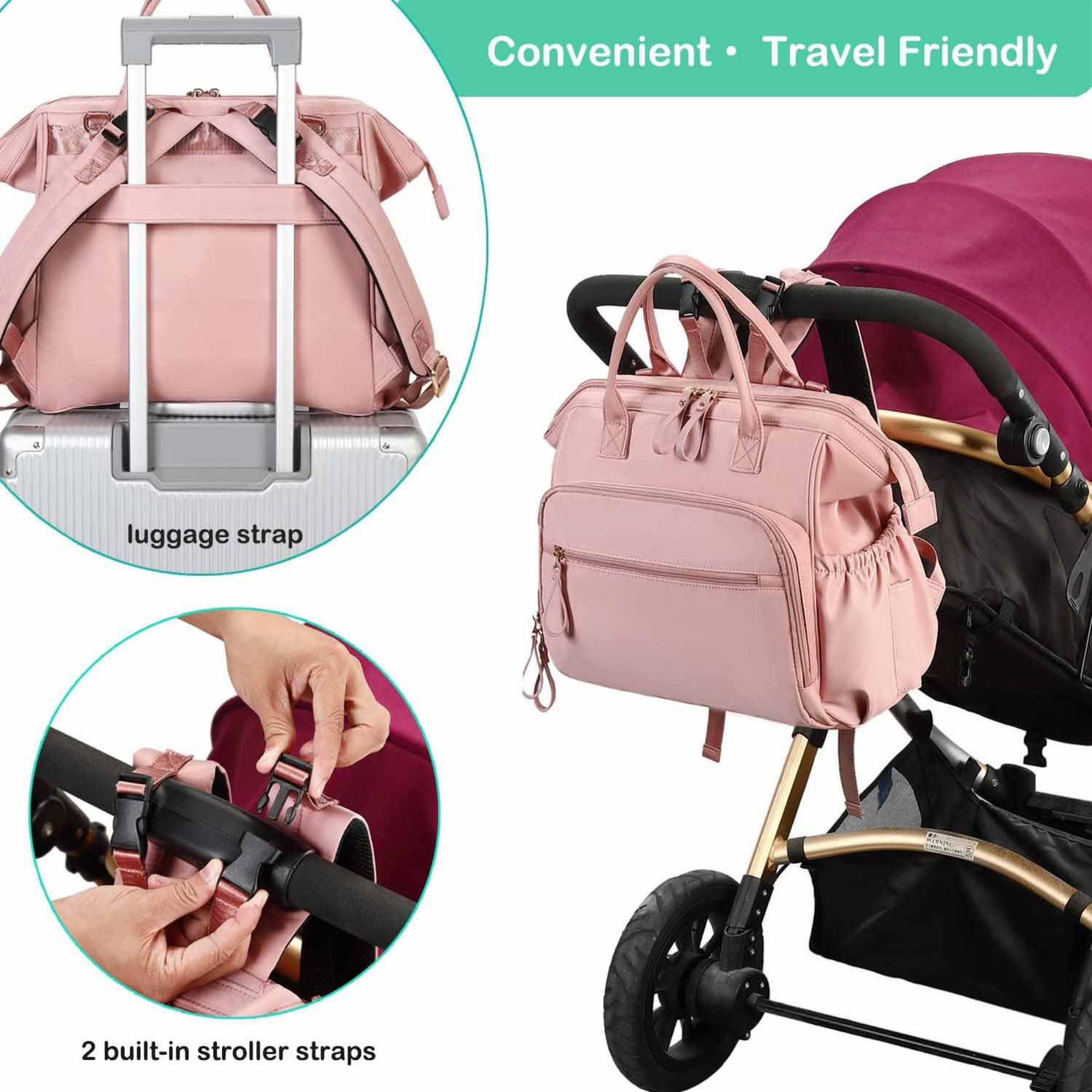 3-in-1 Convertible Diaper Backpack Tote Item No#12758 - Image 6