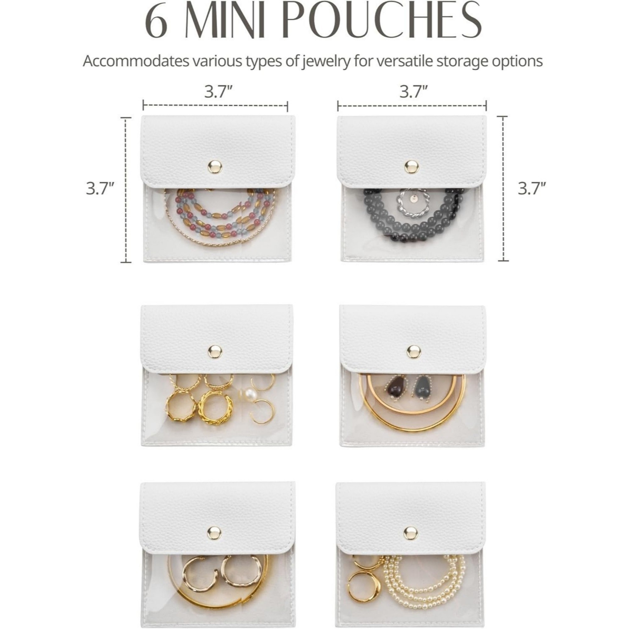 Small Jewelry Bags Item No#12761 - Image 3
