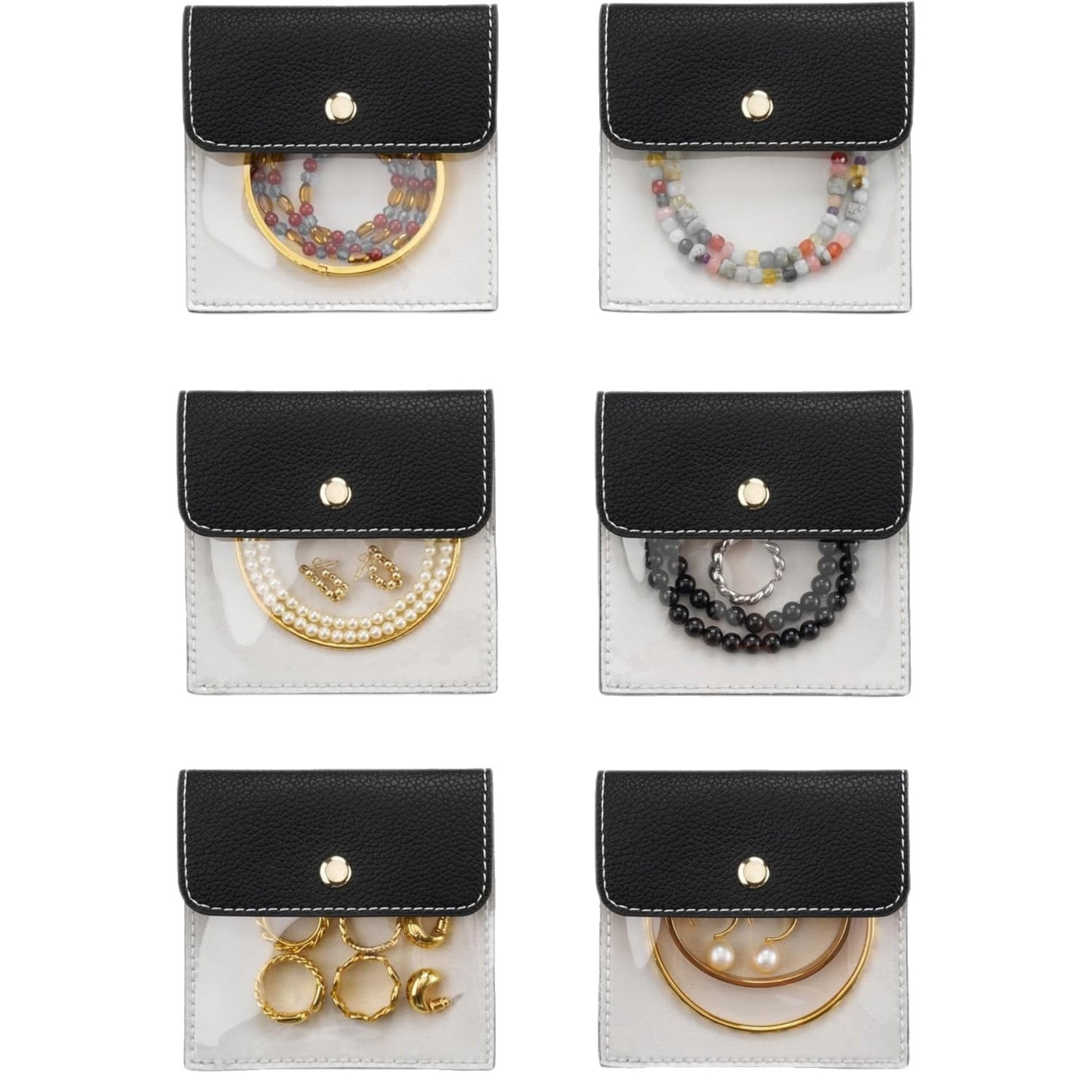 Small Jewelry Bags Item No#12761 - Image 5