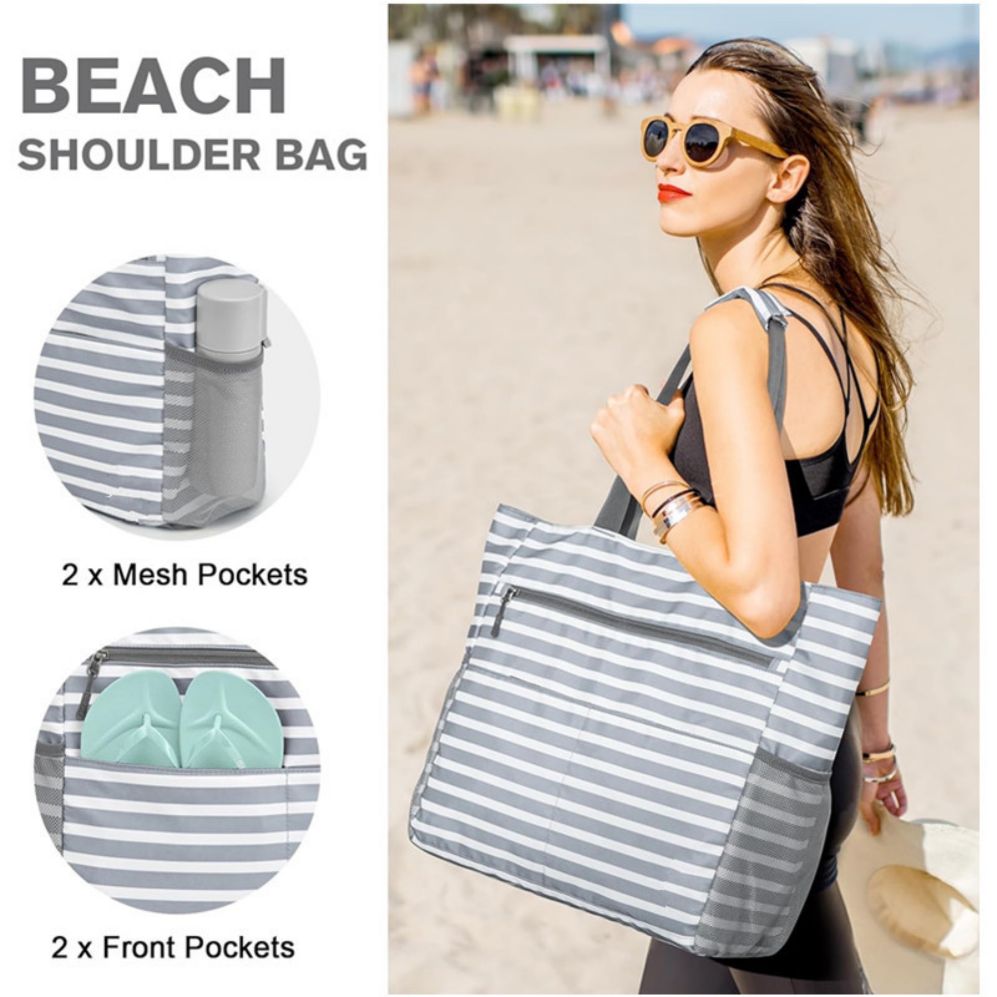 Beach Tote Bag Item No#12762 - Image 5