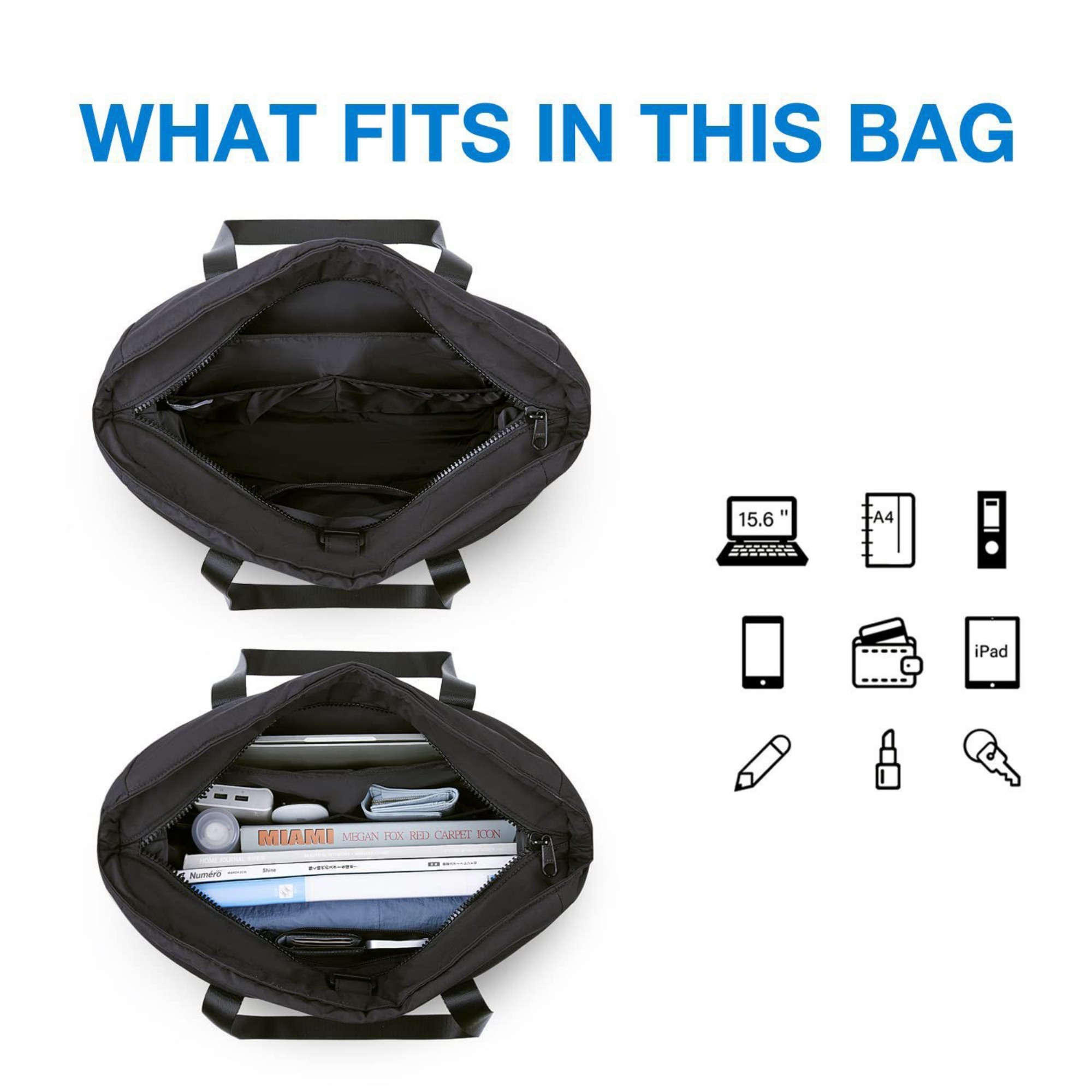 Yoga Bag With Compartments Item No#12767 - Image 4