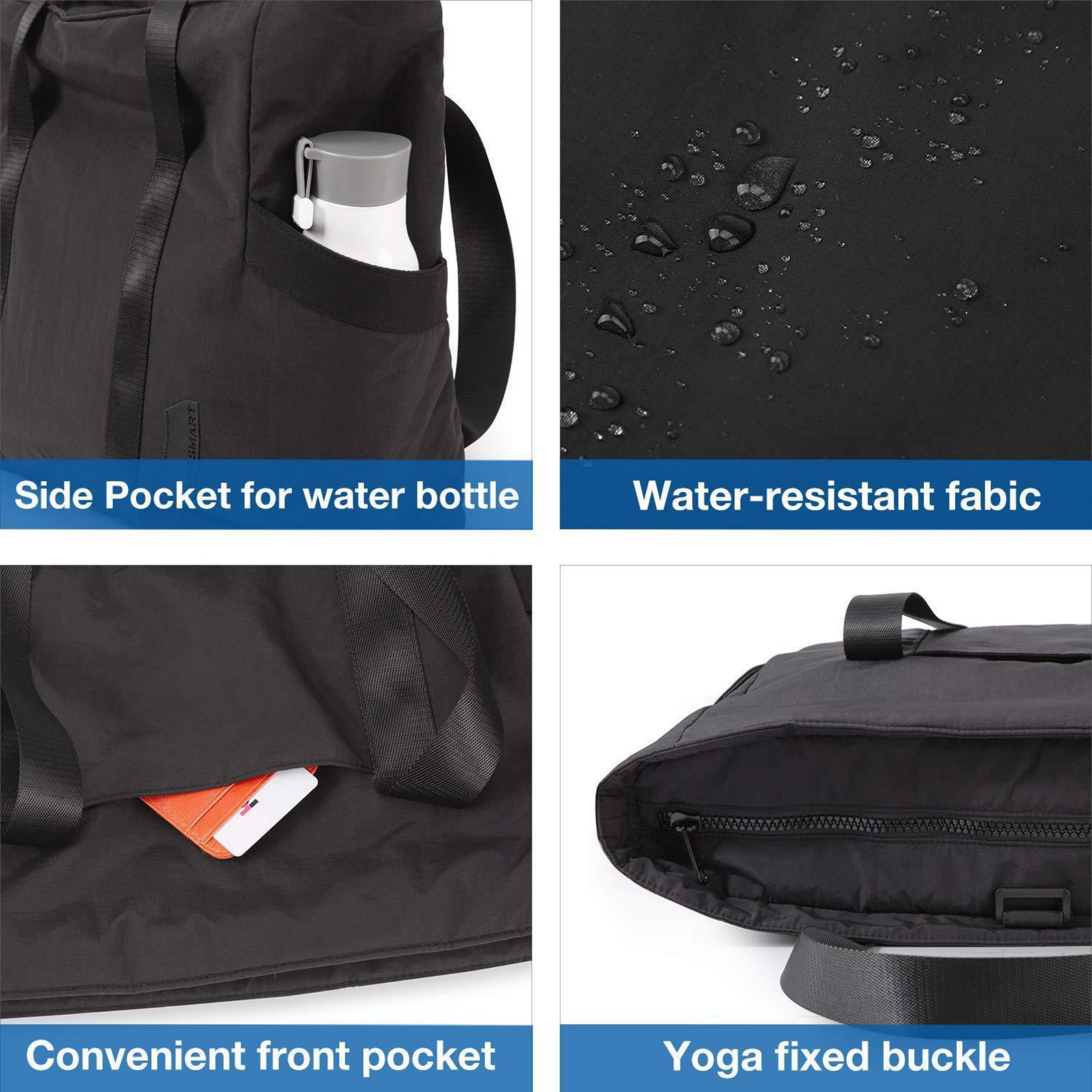Yoga Bag With Compartments Item No#12767 - Image 5