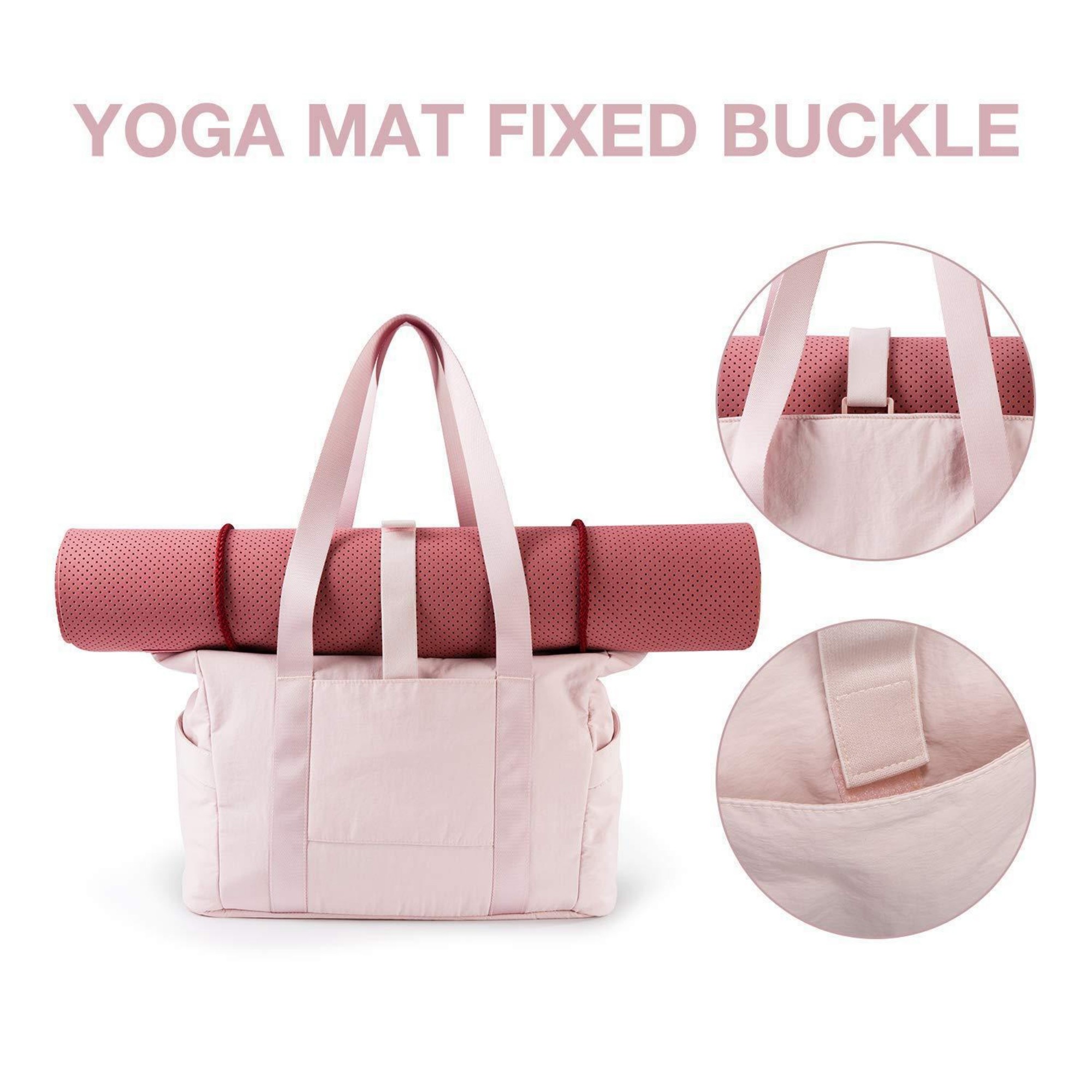 Yoga Bag With Compartments Item No#12767 - Image 6