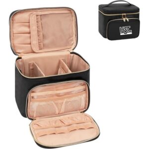 Compact Travel Makeup Organizer Bag Item No#12770
