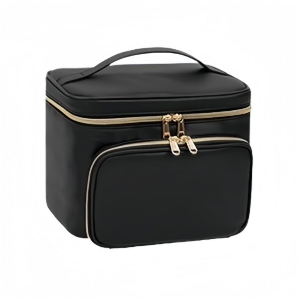 Compact Travel Makeup Organizer Bag Item No#12770 - Image 2