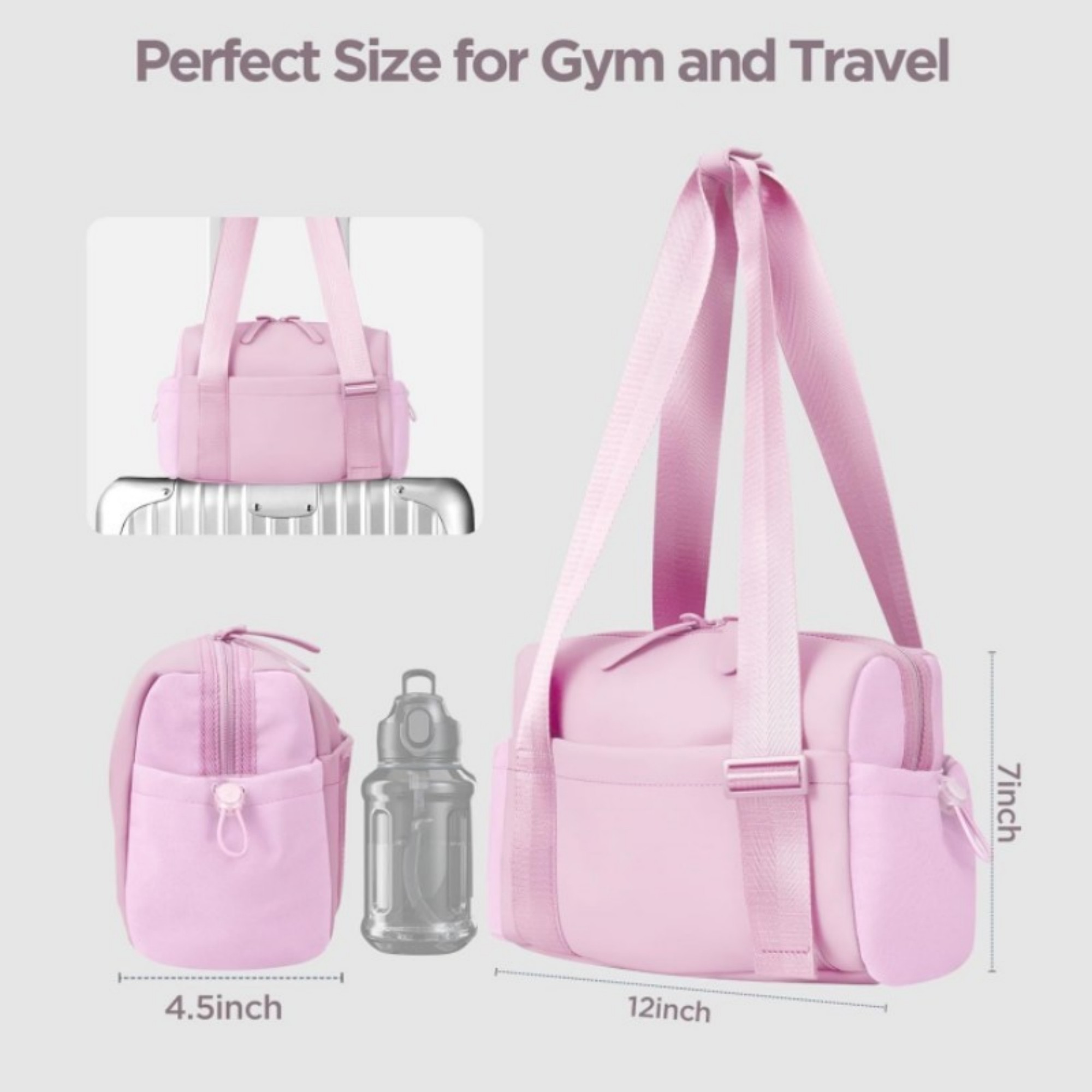 Mini Gym Bag Item No#12774 - Image 3