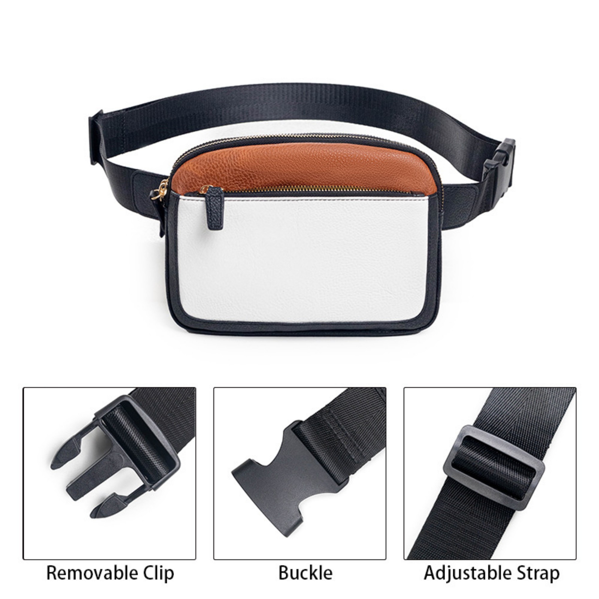 Mini Everywhere Crossbody Waist Bag Item No#12775 - Image 5