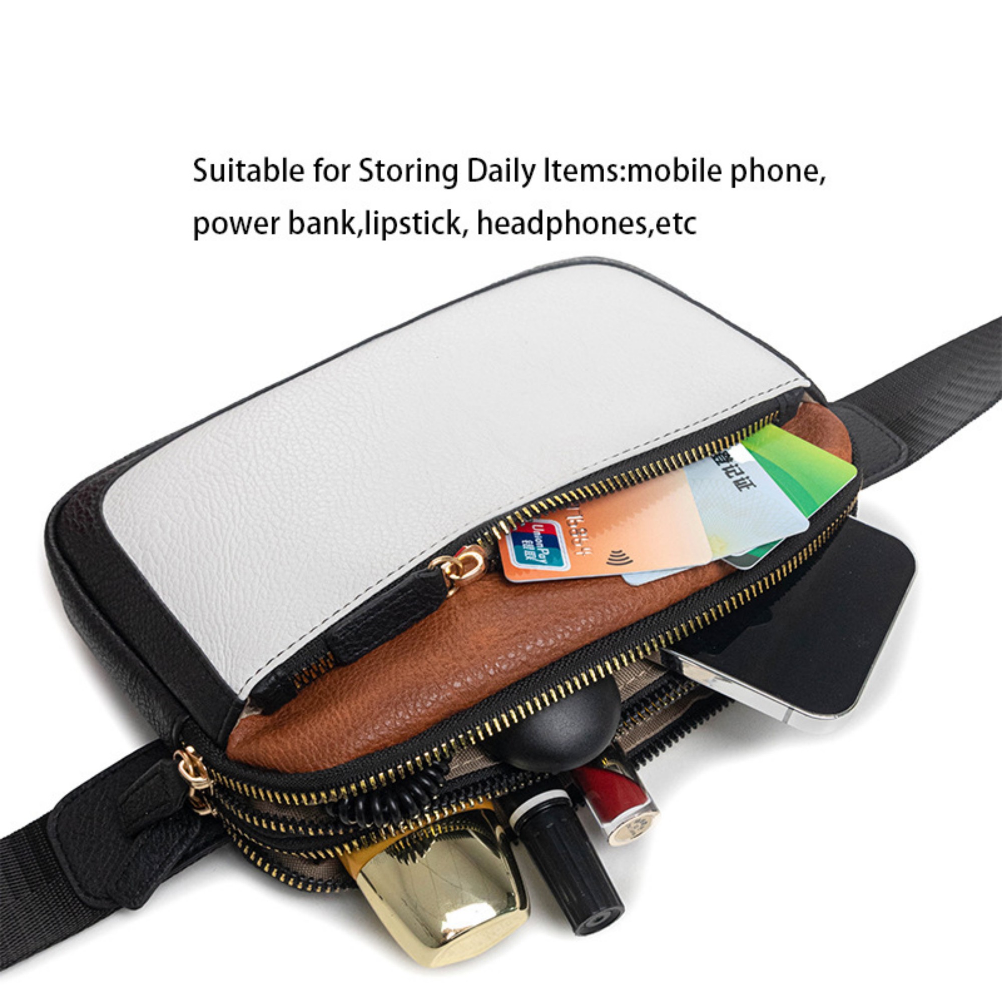 Mini Everywhere Crossbody Waist Bag Item No#12775 - Image 6