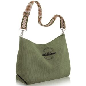 Corduroy Crossbody Bag Item No#12779