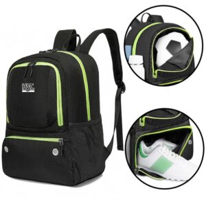 Soccer Backpack With Ball Compartment Item No#12781