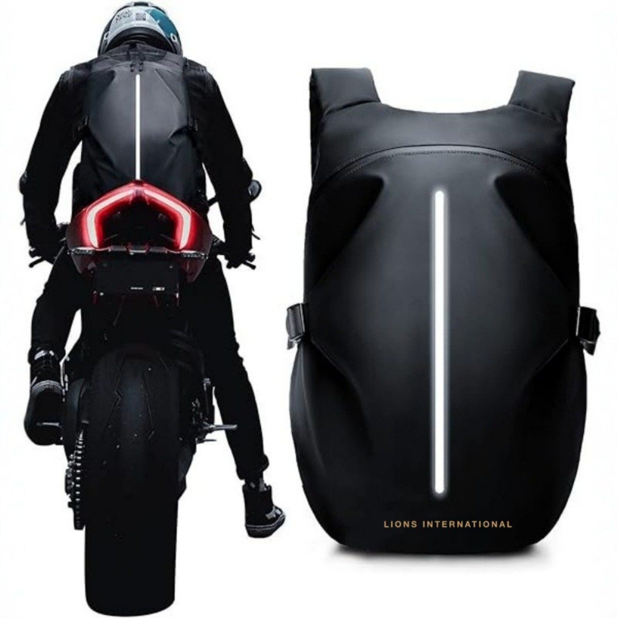 Waterproof Motorcycle Backpack Item No#12782