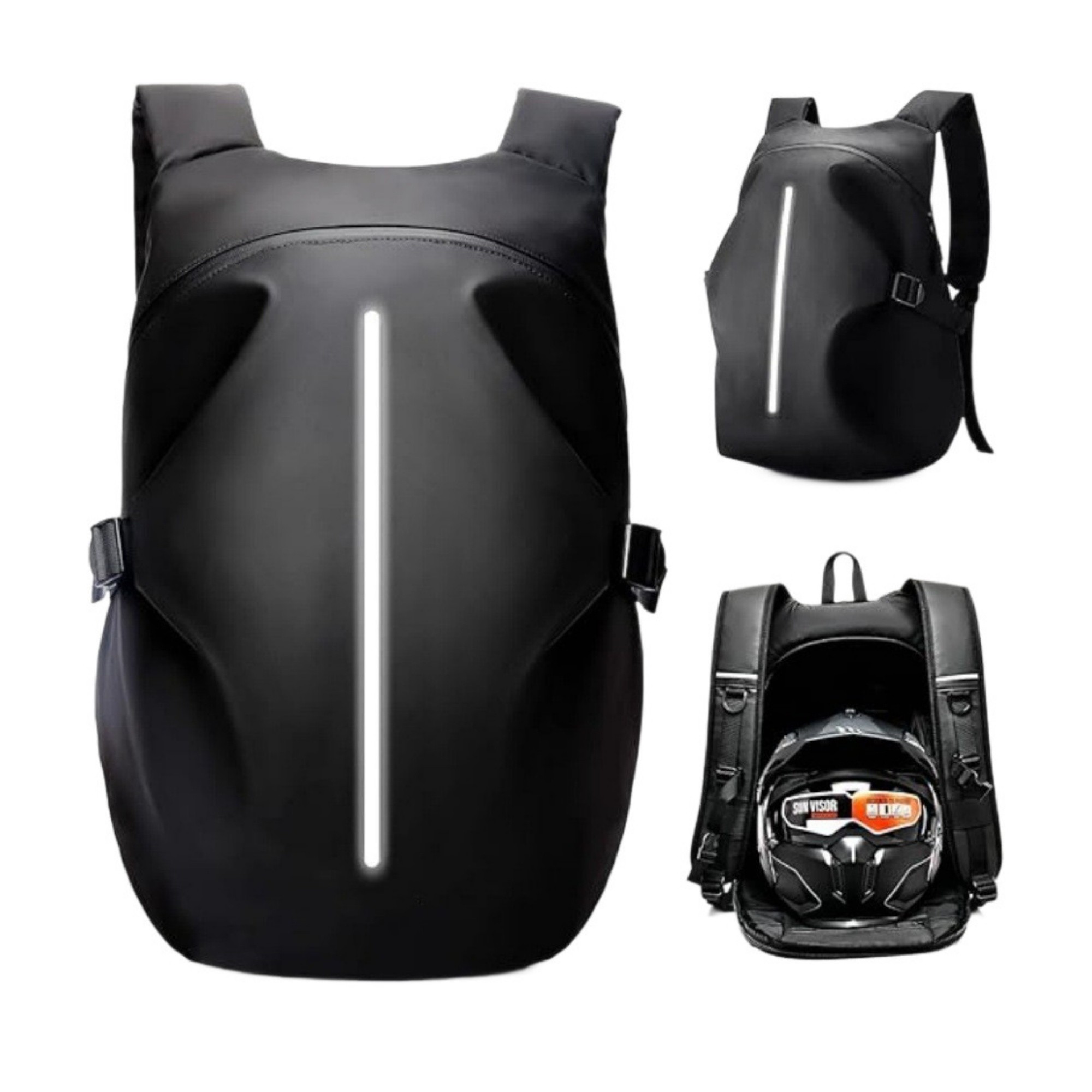 Waterproof Motorcycle Backpack Item No#12782 - Image 2