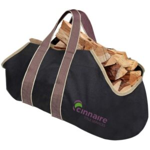 Large Canvas Log Tote Bag Item No#12787