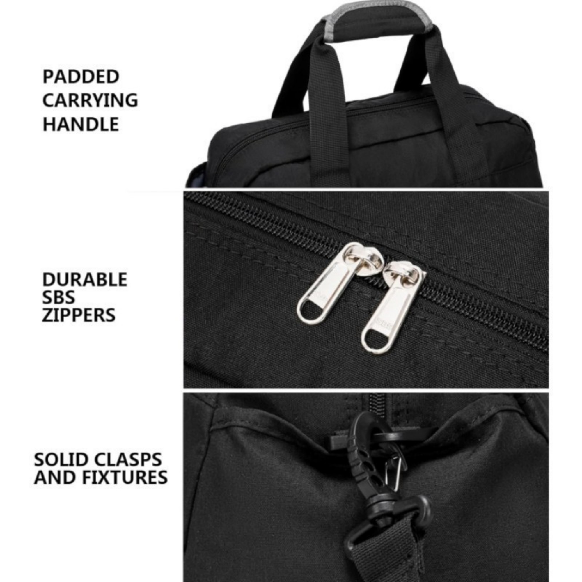 14 Inch Small Gym Bag Item No#12789 - Image 4