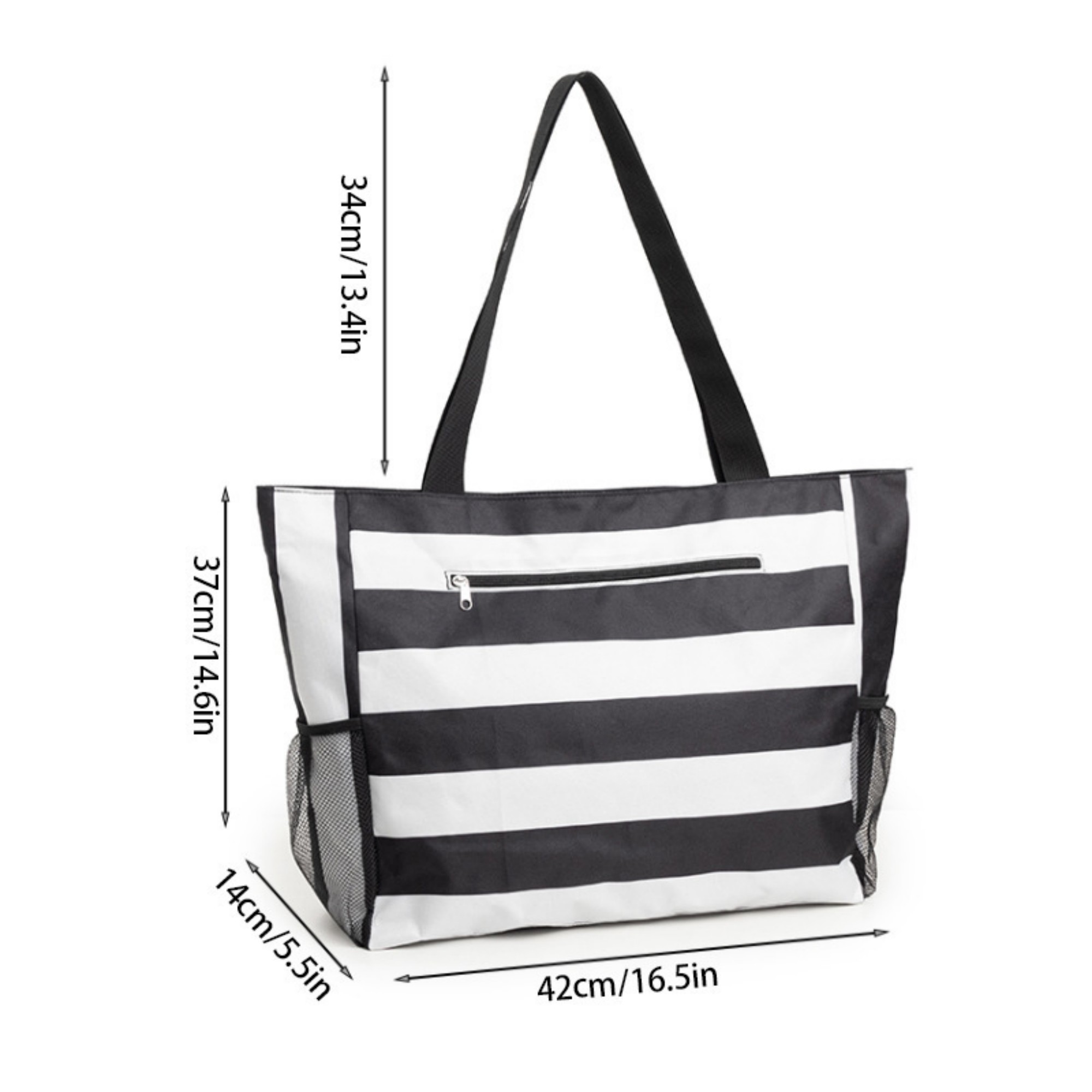 Waterproofs Folding Beach Bag Item No#12791 - Image 3