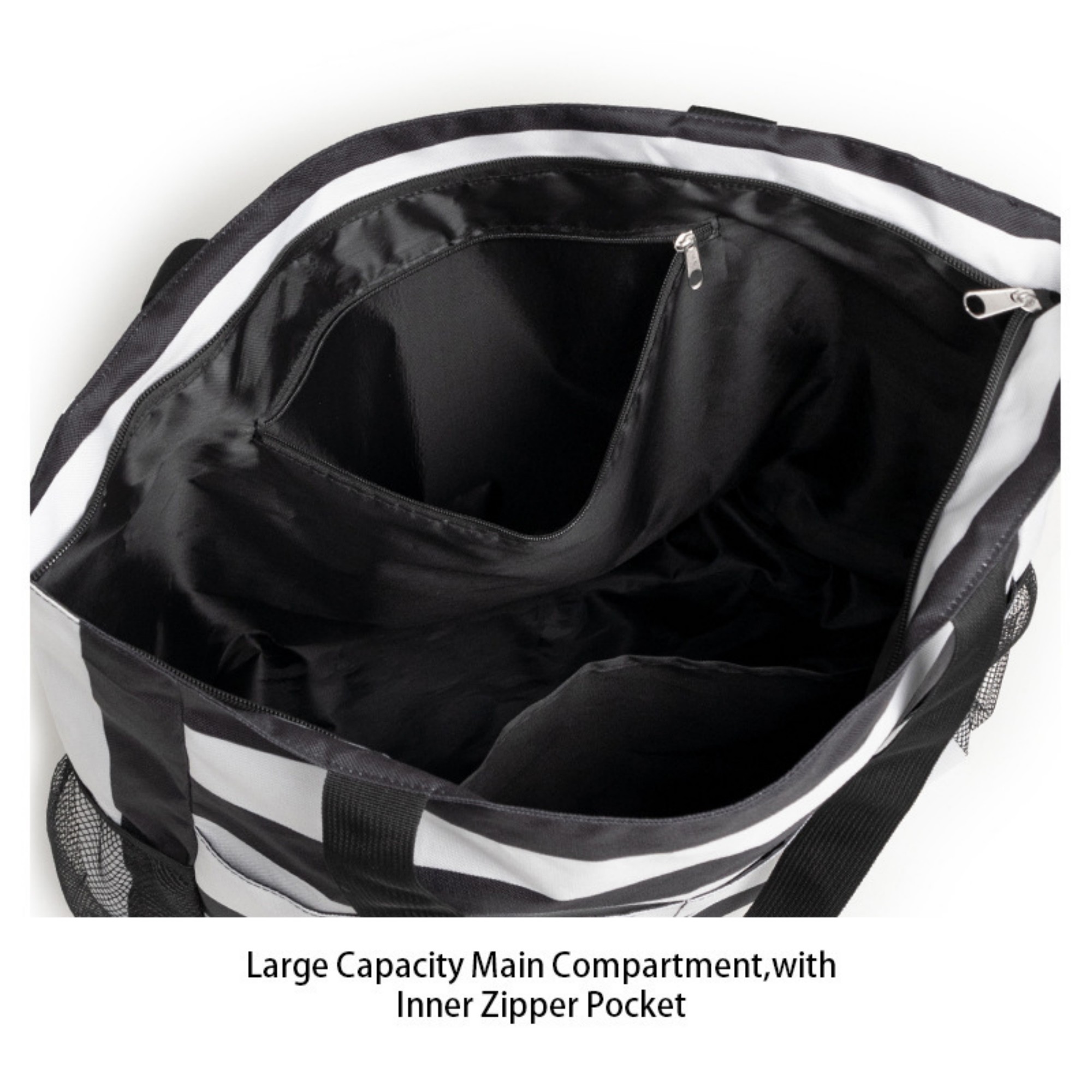 Waterproofs Folding Beach Bag Item No#12791 - Image 5