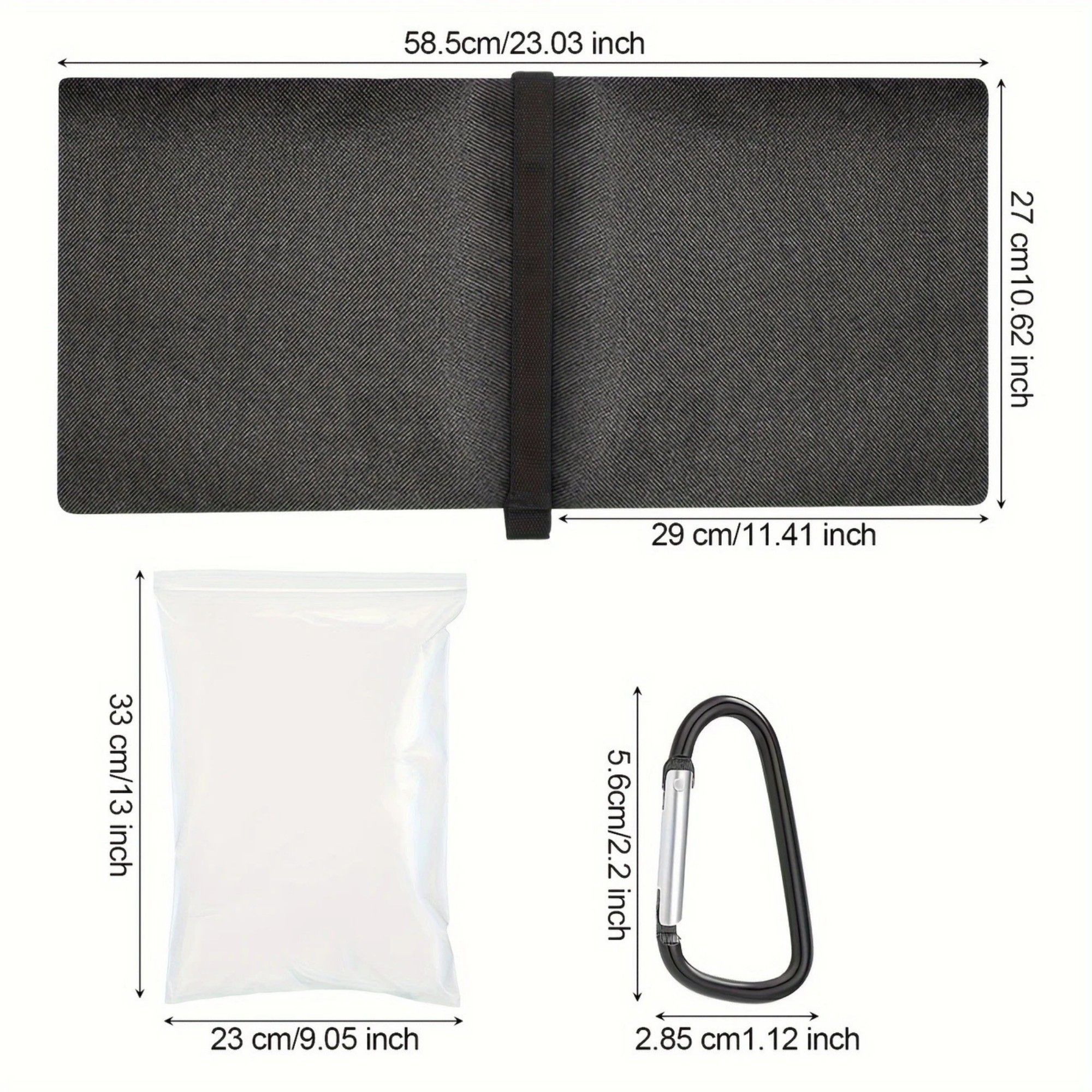 Heavy Duty Saddlebag Item No#12799 - Image 3