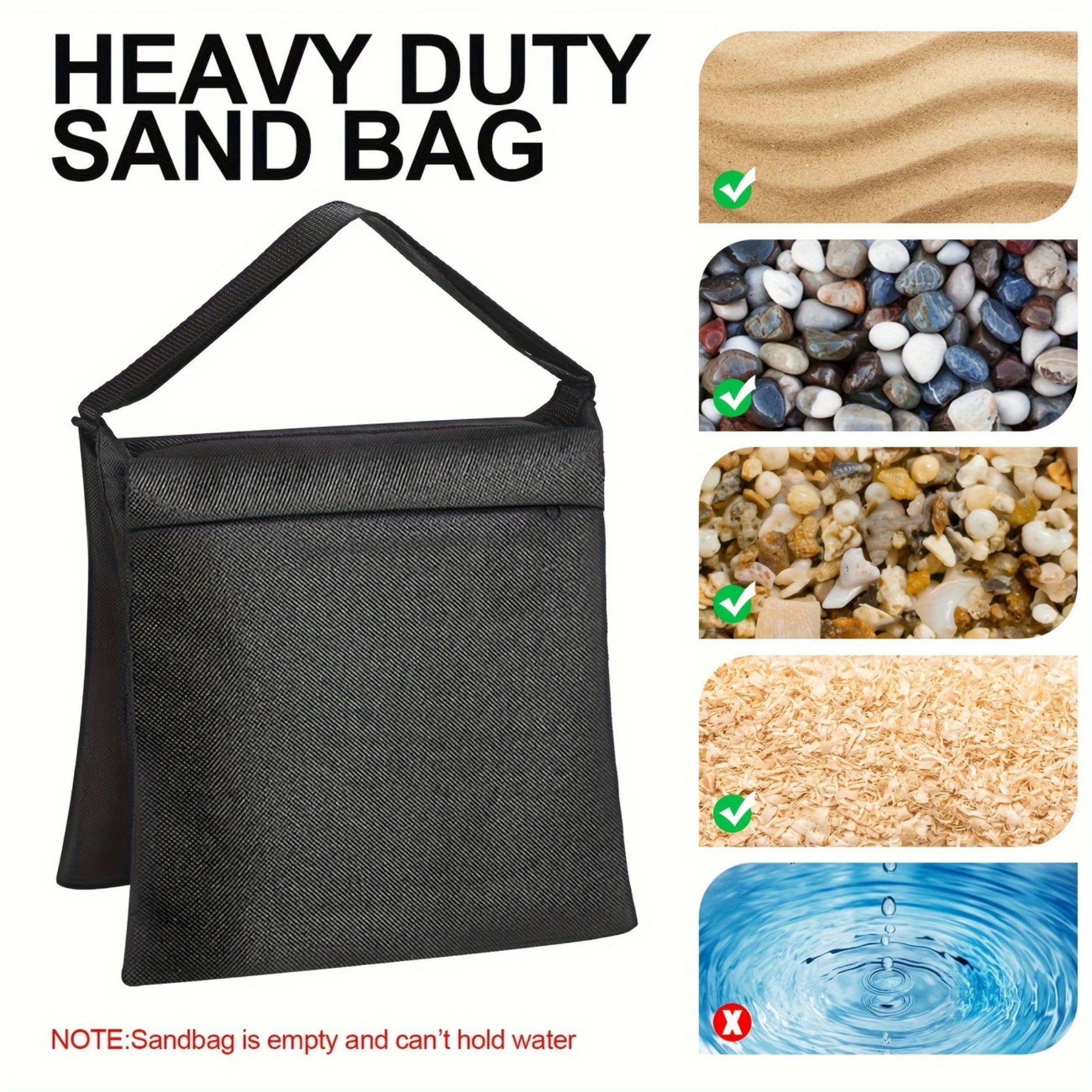 Heavy Duty Saddlebag Item No#12799 - Image 7