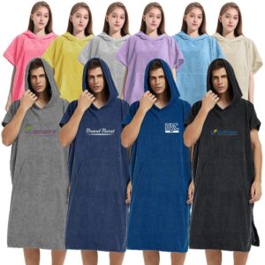 Microfiber Surf Poncho Item No#12802
