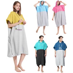Microfiber Surf Poncho Item No#12804