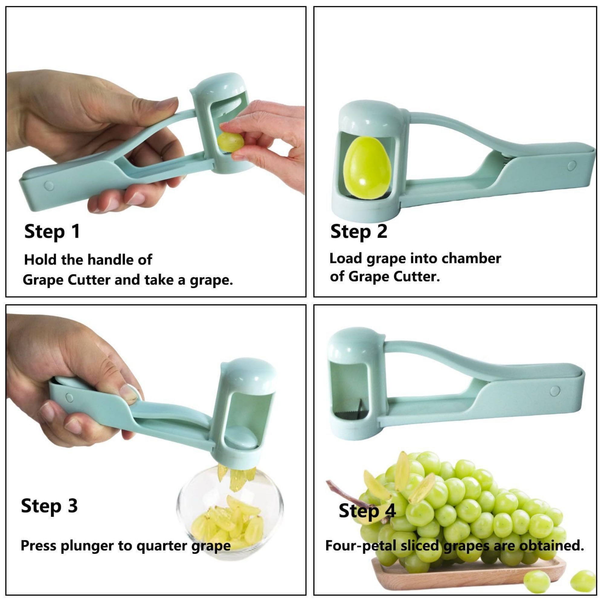 Grape Cutter Item No#12808 - Image 4