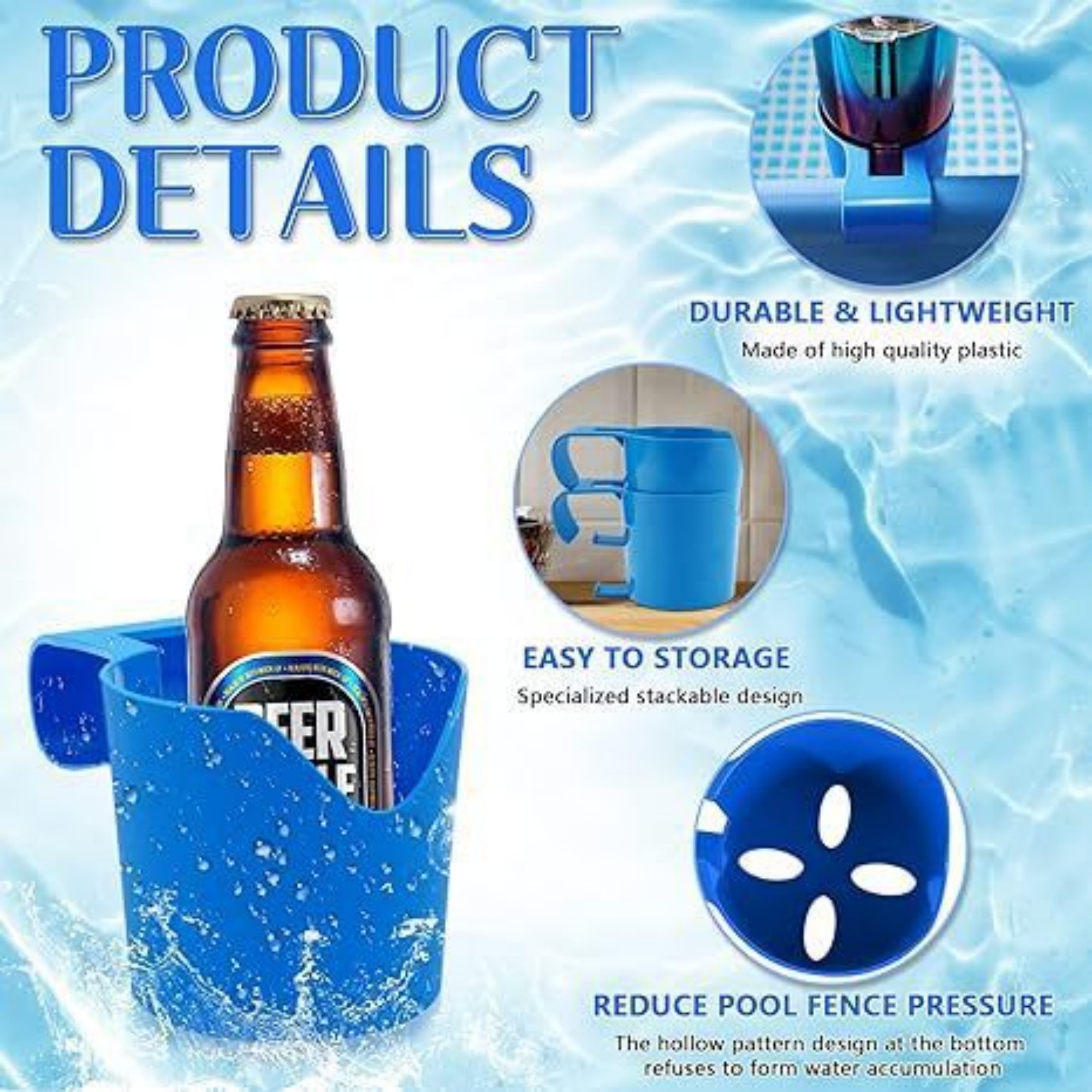 Pool Cup Holders Item No#12810 - Image 4
