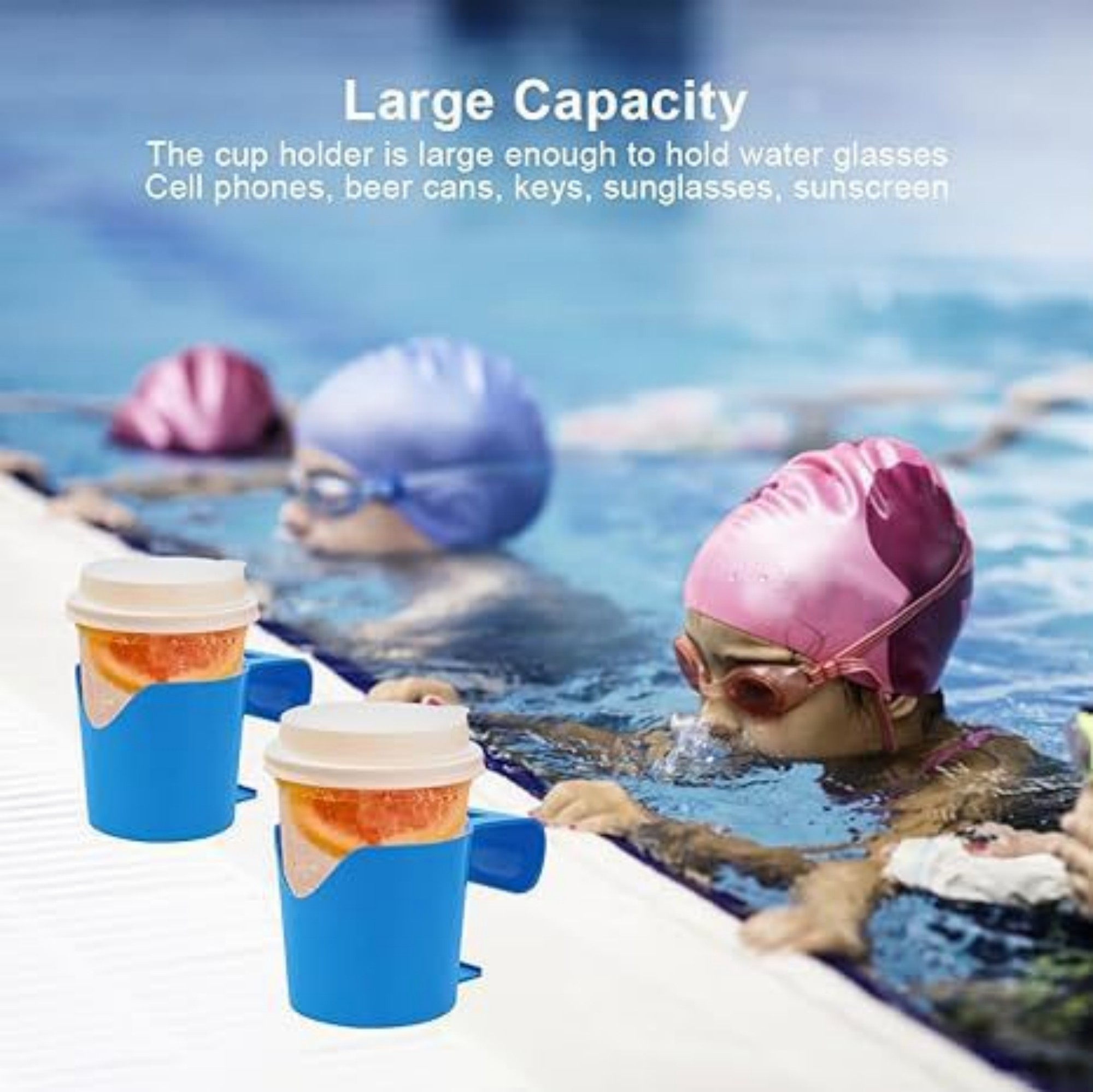 Pool Cup Holders Item No#12810 - Image 5