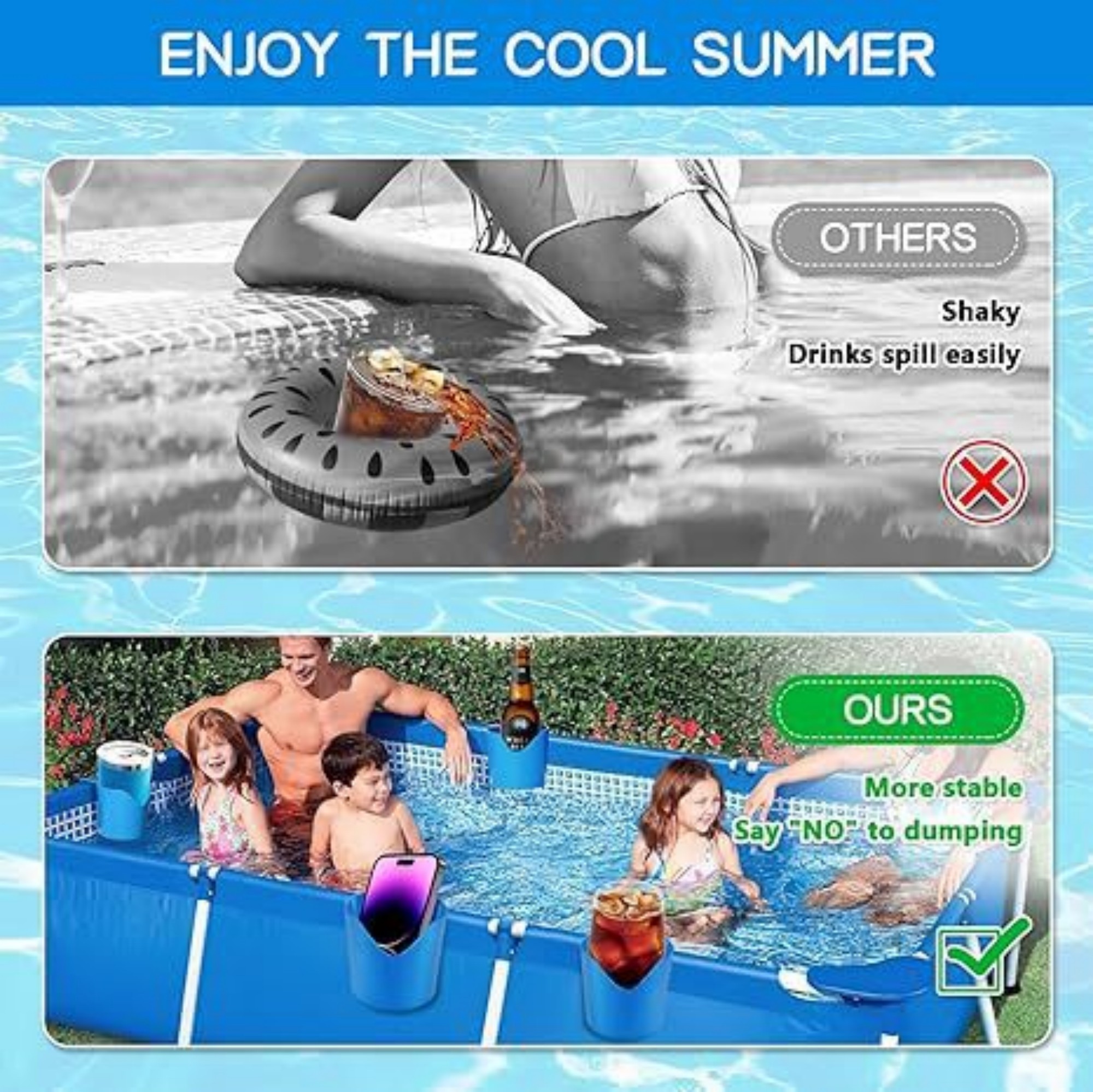 Pool Cup Holders Item No#12810 - Image 6