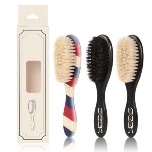Ergonomic Soft Beard Brush Item No#12812