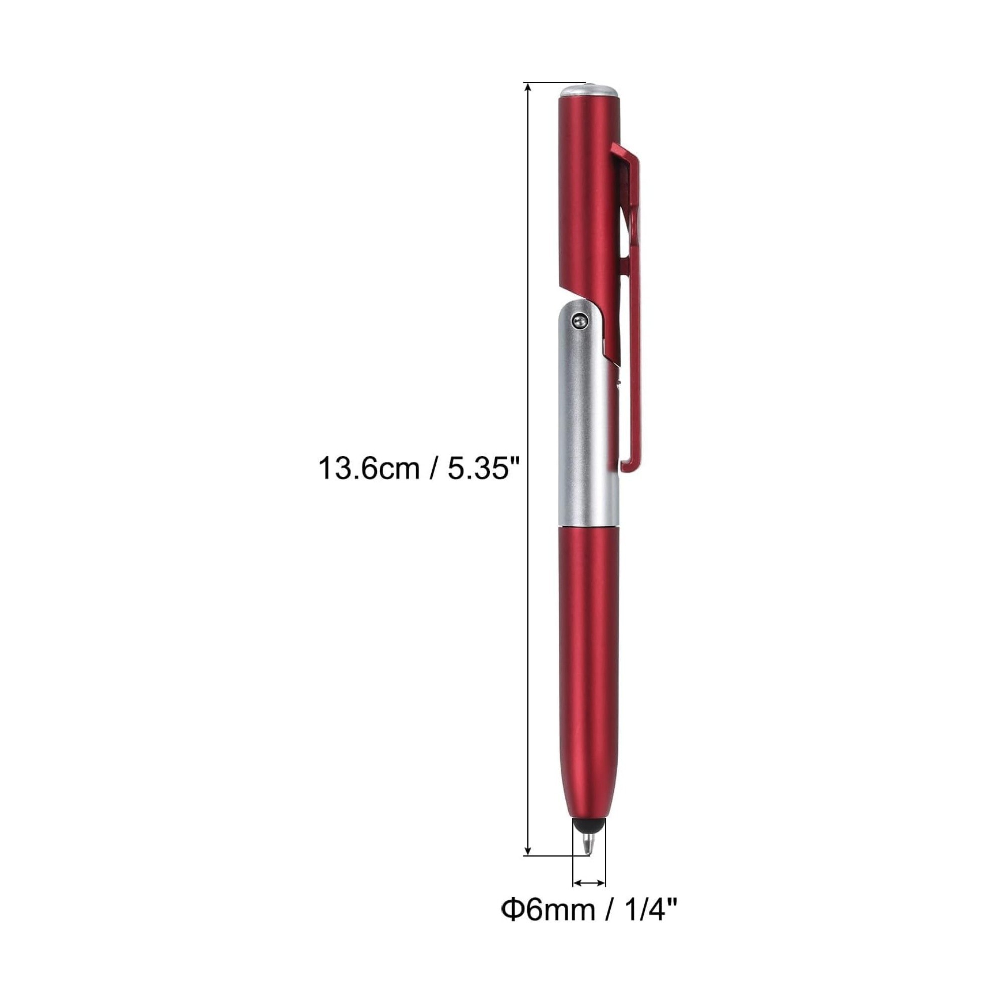4 In 1 Touchscreen Ballpoint Pen Item No#12825 - Image 2