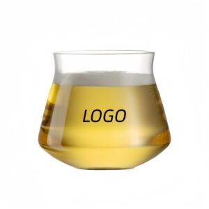 11oz Flat Bottom Beer Glass Item No#12844