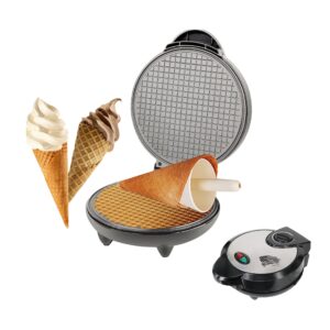 Waffler And Ice Cream Cones Machine Item No#12851