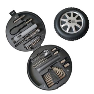 Tire Shaped Screwdriver Set Item No#12860