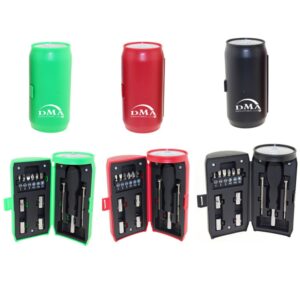 Soda Can Shaped Tool Kit Item No#12872