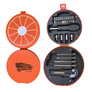 Orange Shaped Mini Tool Kit Item No#12878