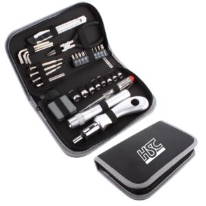 Leather Tool Roll Kit Item No#12884