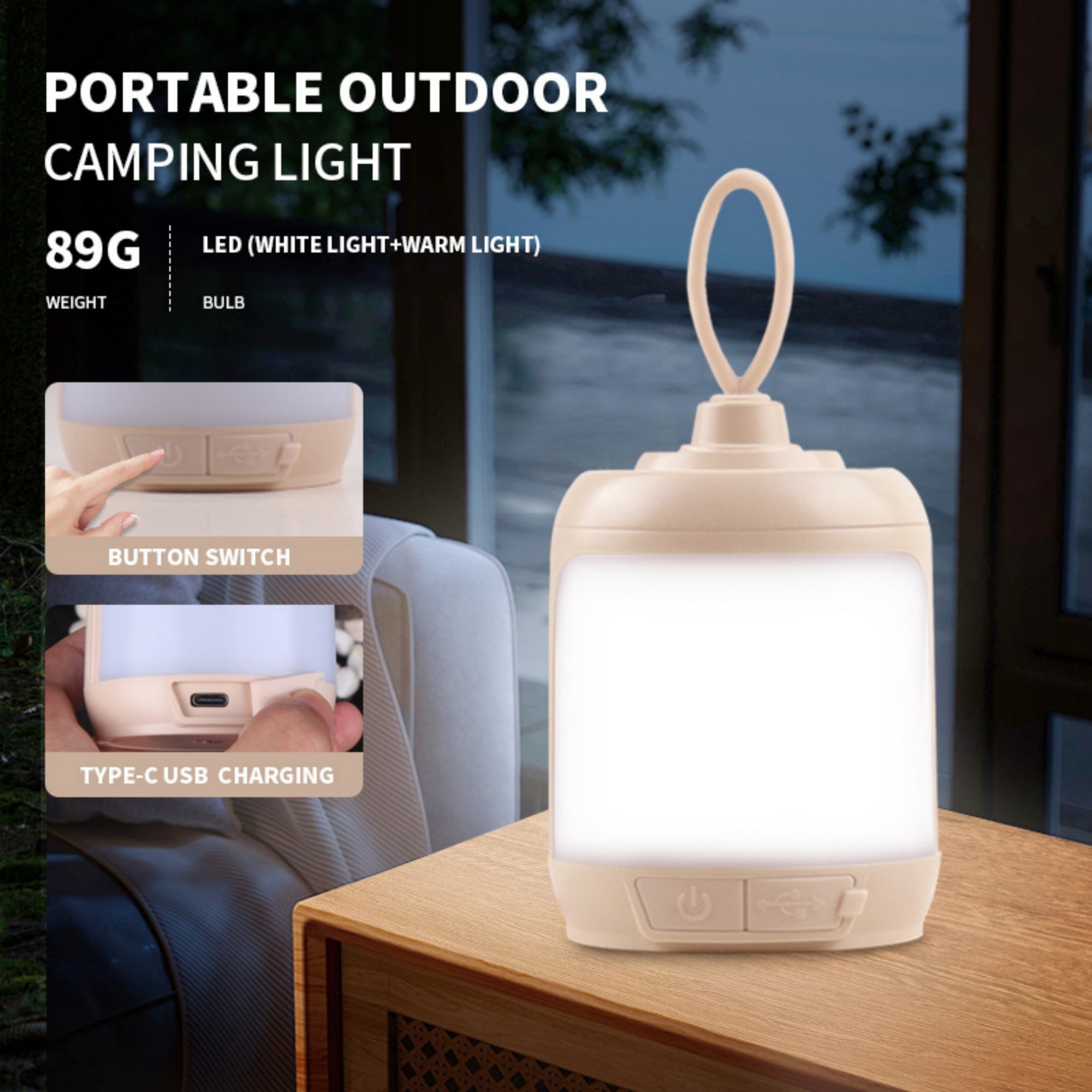 Mini Outdoor Camping Light Item No#12895 - Image 5