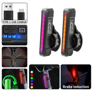 Smart Sensor Bicycle Taillight Item No#12904