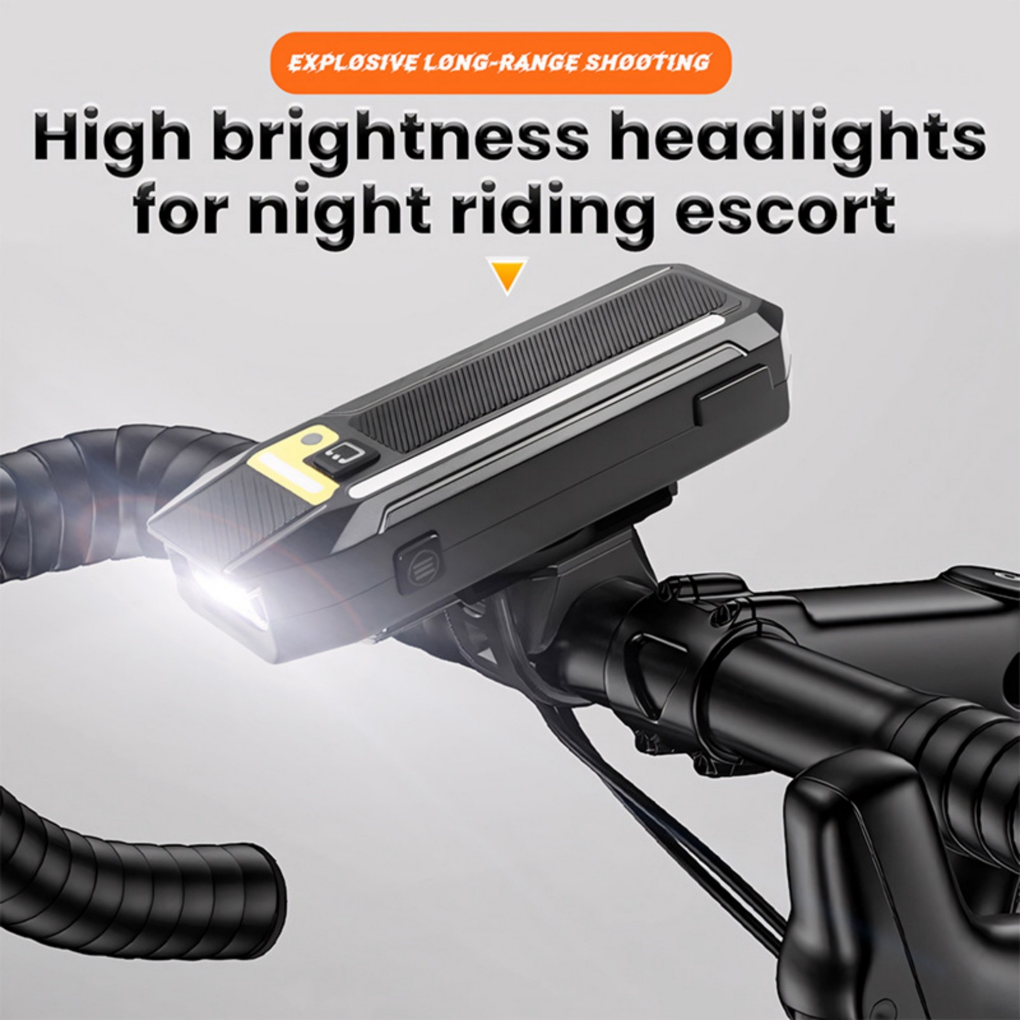 Smart Light-Sensing LED Bike Light Item No#12908 - Image 4