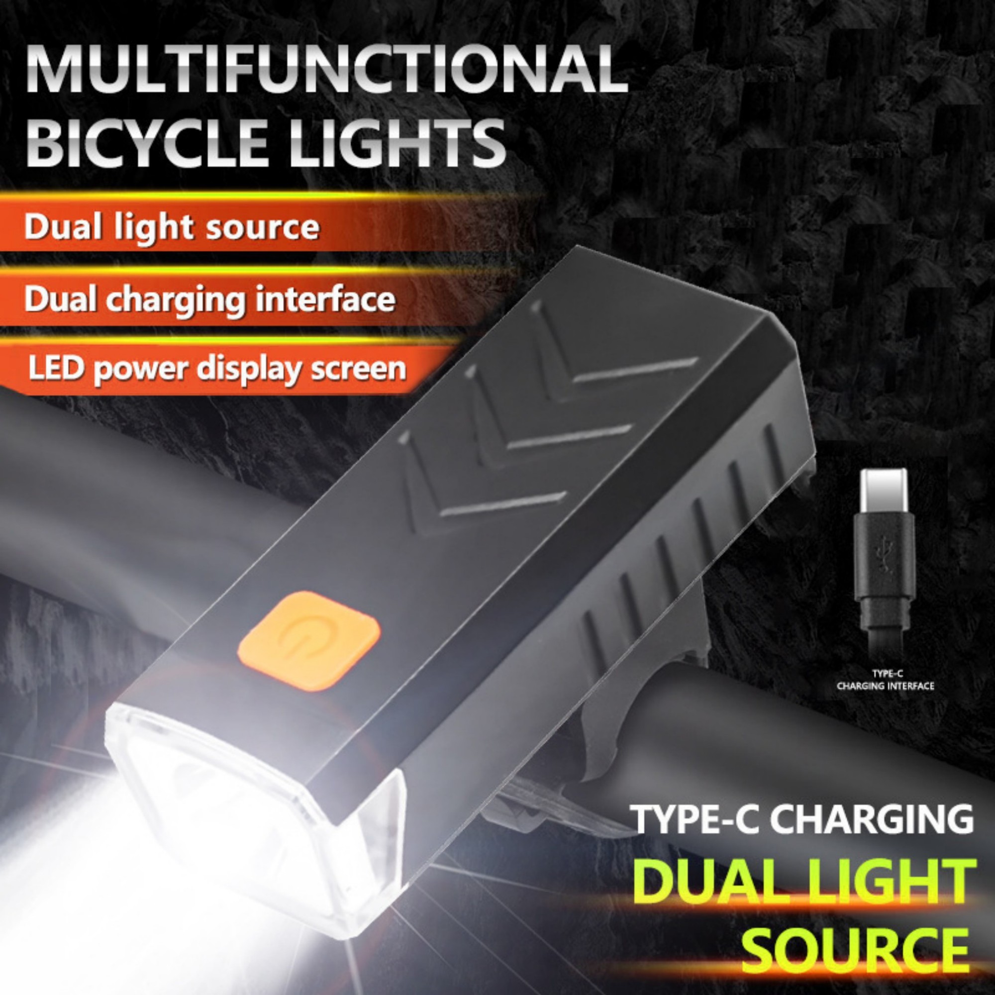 Mini Bicycle Light Item No#12909 - Image 4