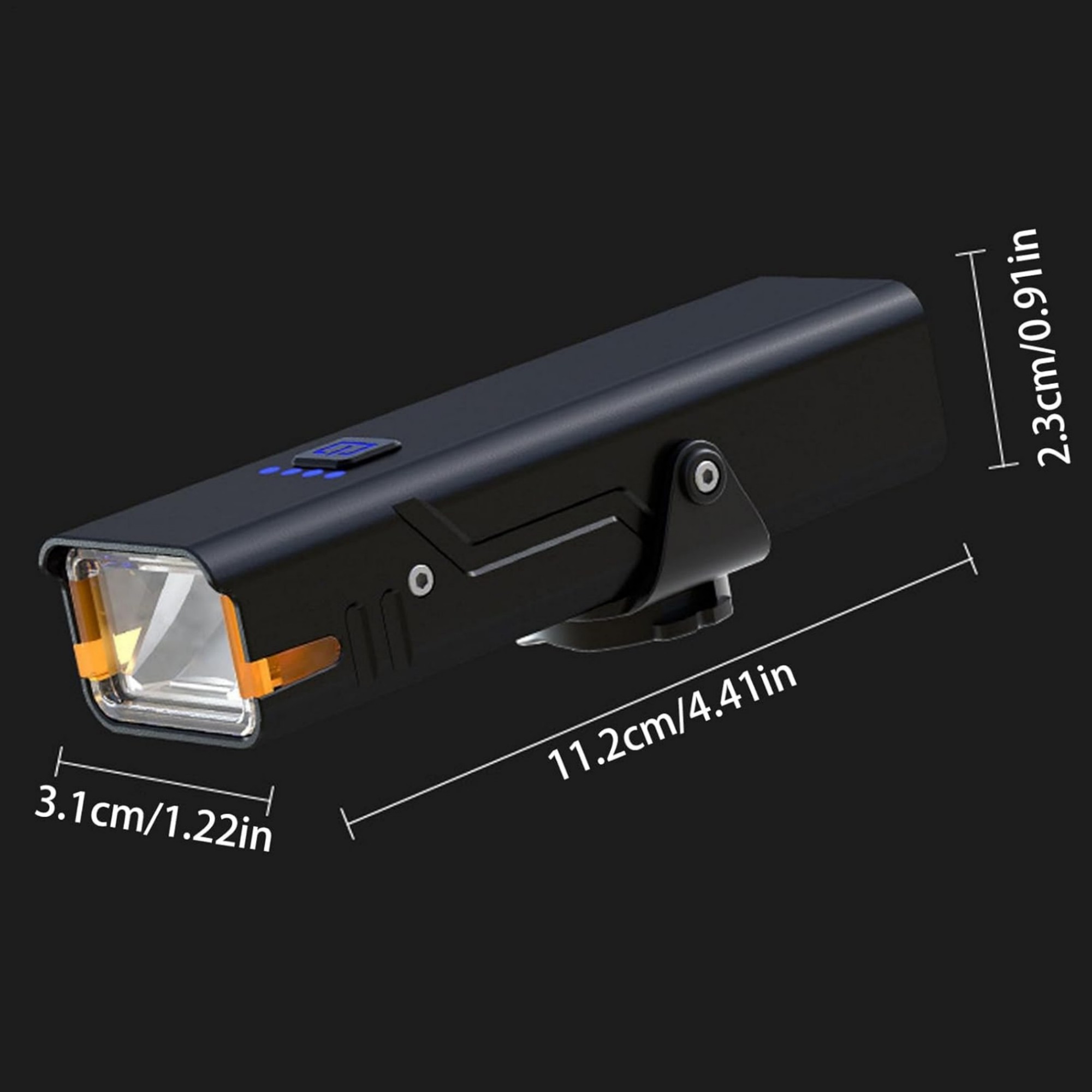 Rechargeable Bike Light Item No#12912 - Image 3