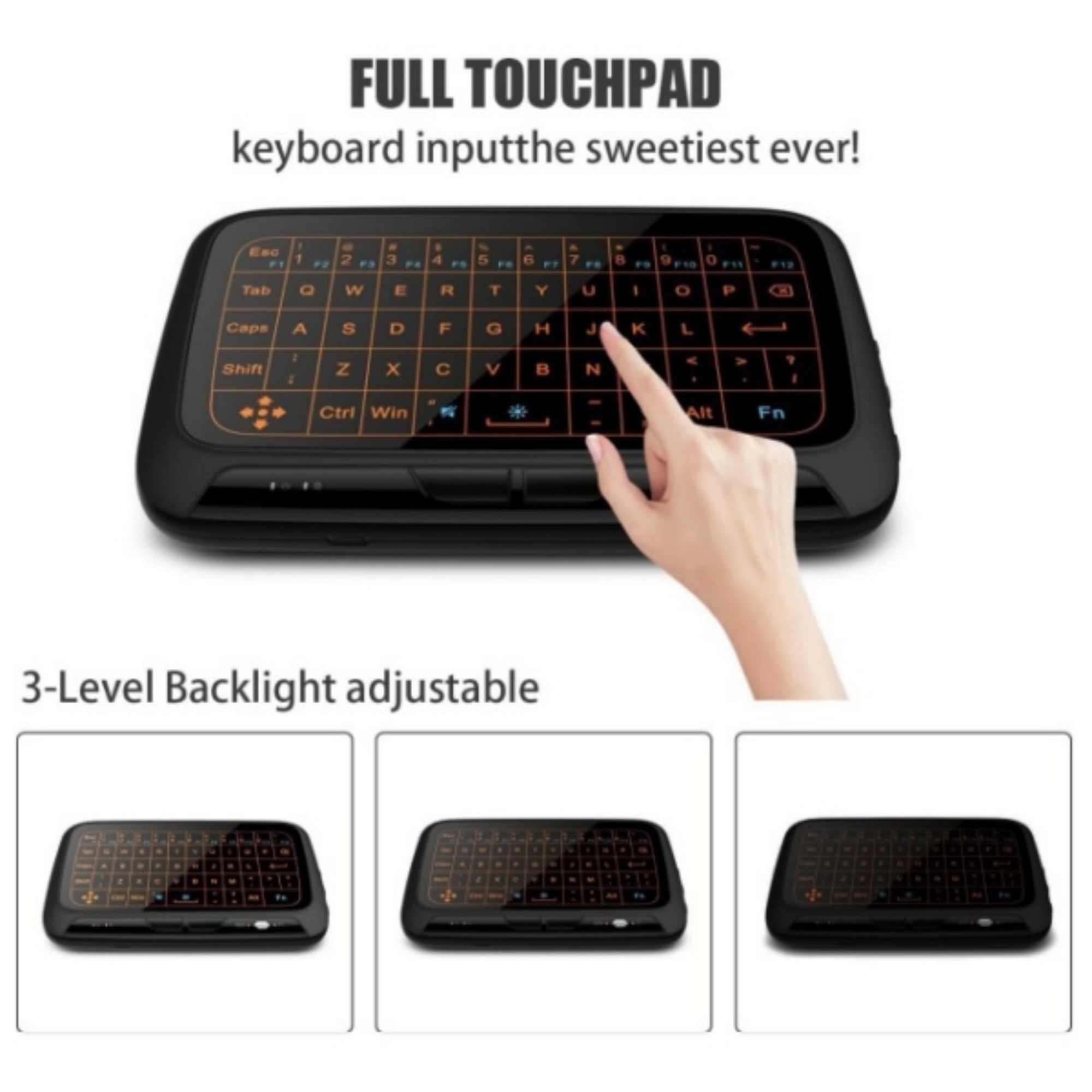 Mini Wireless Keyboard With Touchpad Item No#12932 - Image 4